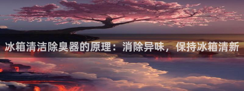 尊龙d88官网准认来就送38：冰箱清洁除臭器的原理：消除