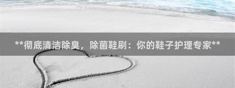 下载尊龙app：**彻底清洁除臭，除菌鞋刷：你的鞋子护理
