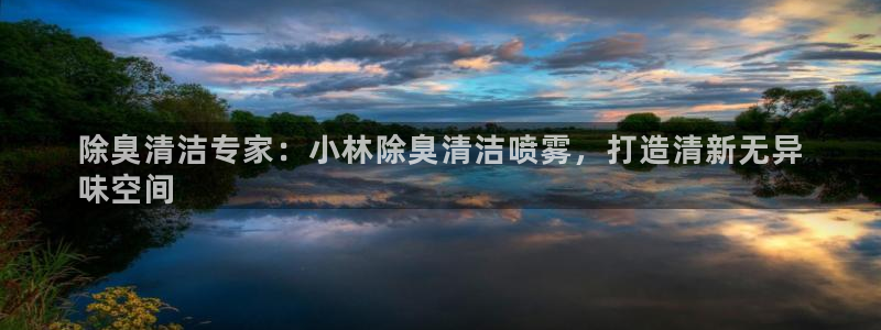 尊龙凯时提款一直审核中：除臭清洁专家：小林除臭清洁喷雾，