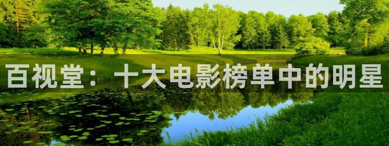 皮特影视影院：百视堂：十大电影榜单中的明星